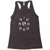 the royal tenenbaums extended family tree Racerback Tank