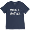muggle brother V-Neck Tee