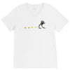 chicken xing V-Neck Tee