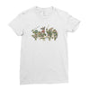 where the wild turtles are Ladies Fitted T-Shirt