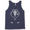 pixel tuxedo Tank Top