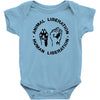 animal liberation Baby Bodysuit