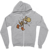 yoshisaurus Zipper Hoodie