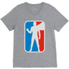 sport punch V-Neck Tee