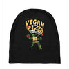 vegan pizza power Baby Beanies