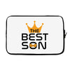 The Best Son Laptop sleeve