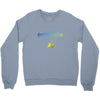 music swing Crewneck Sweatshirt