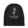 in cat years i'm dead Baby Beanies