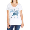 Expecto Patronum Ladies Curvy T-Shirt
