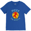 pizza on earth V-Neck Tee