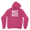 nice bass fishing Unisex Hoodie