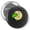 moon invaders Pin-back button