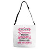 They Call Me Grandma Partner In Crime Funny Adjustable Strap Totes