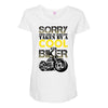Sorry This Girl Is Already Takenby a Cool And Biker Maternity Scoop Neck T-shirt
