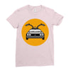 delorean Ladies Fitted T-Shirt