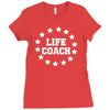 life lifecoach Ladies Fitted T-Shirt