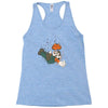 the falling italian Racerback Tank
