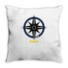 ocean lover Throw Pillow