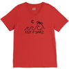 keep it simple V-Neck Tee