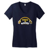beer is magic Women's V-Neck T-Shirt