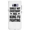 Surely Not Everybody Was Kung Fu Fighting Samsung Galaxy S8 Plus
