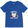 catffeine V-Neck Tee