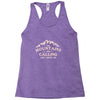 the mountains are calling Racerback Tank