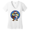 los pollos hermanos Women's V-Neck T-Shirt