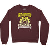 proud engineer dad Crewneck Sweatshirt