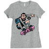 peace yoh! Ladies Fitted T-Shirt