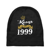 kings are born in 1999 Baby Beanies