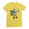 anarchy adventure time Ladies Fitted T-Shirt