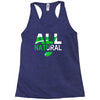 all natural Racerback Tank