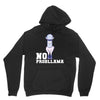 no probllama Unisex Hoodie
