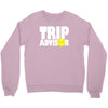 funny trip advisor Crewneck Sweatshirt
