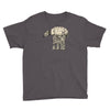 how many legs Youth Tee