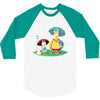 my friend hef 3/4 Sleeve Shirt