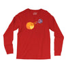 pluto hearts charon Long Sleeve Shirts