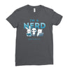 i'm a nerd Ladies Fitted T-Shirt