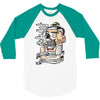 you burn yourself 3/4 Sleeve Shirt