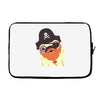 pug in a crew Laptop sleeve