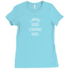 i make good looking kids Ladies Fitted T-Shirt