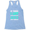 cat cats lift lifting fitness Racerback Tank