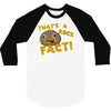 rock fact 3/4 Sleeve Shirt