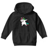 DABBİNG LEPRECHAUN UNİCORN Youth Hoodie