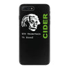 albert einstein theory of 7% proof geeky science cider scrumpy drinkin iPhone 7 Plus Case