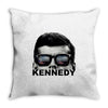 jfk sunglasses Throw Pillow