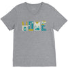 home V-Neck Tee