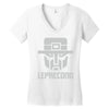 leprecons irish st patricks day Women's V-Neck T-Shirt