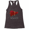 liver cancer awareness Racerback Tank